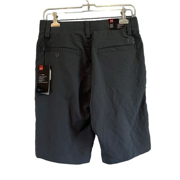 NWT! Under armour grey lightweight shorts. Size 30 - Picture 10 of 10